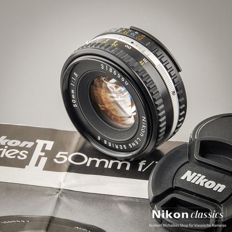 Nikon 50/1,8 AIS Series E (Condition A)