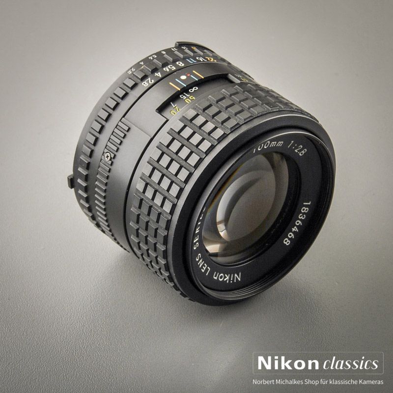 Nikon Series E 100/2,8 AIS (Condition A)