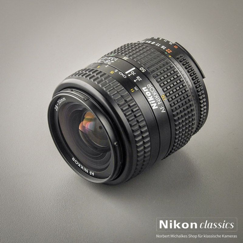 Nikon AF Zoom-Nikkor 28-70/3,5-4,5 (Condition A)
