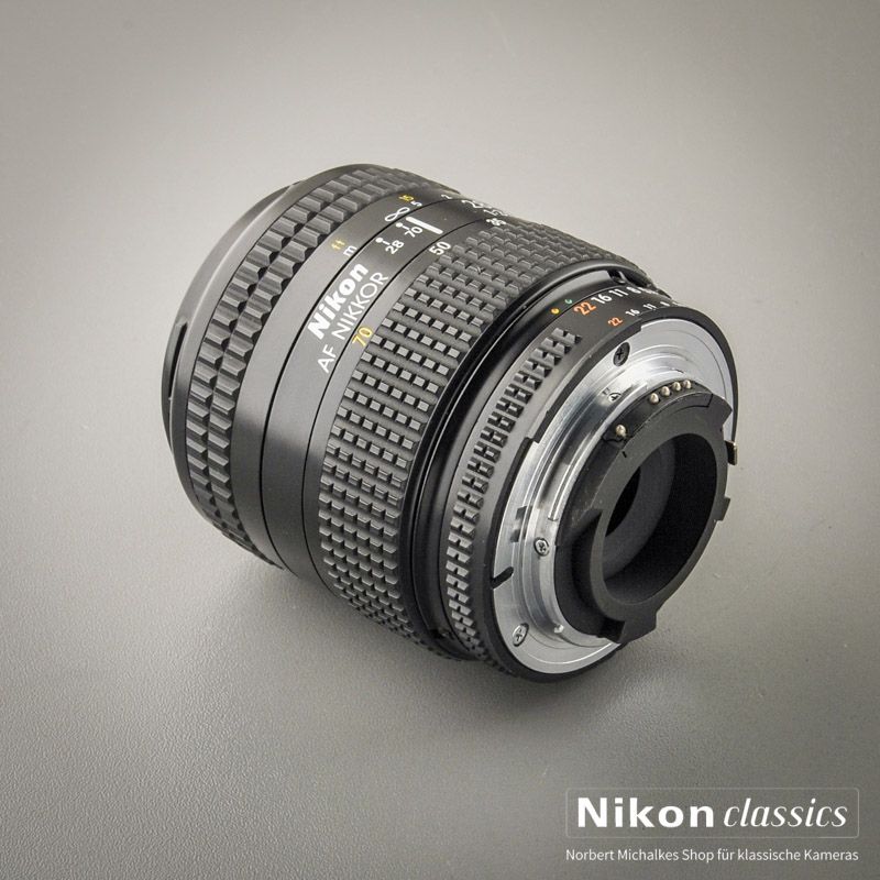 Nikon AF Zoom-Nikkor 28-70/3,5-4,5 (Condition A)