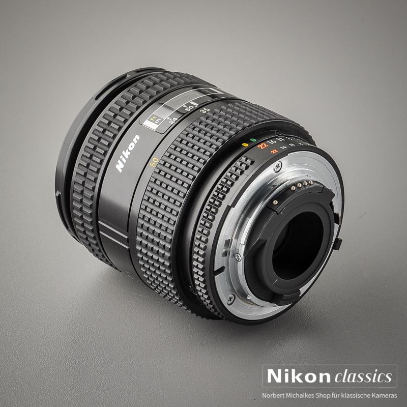 Nikon AF Zoom-Nikkor 24-50/3,3-4,5 (Zustand A)