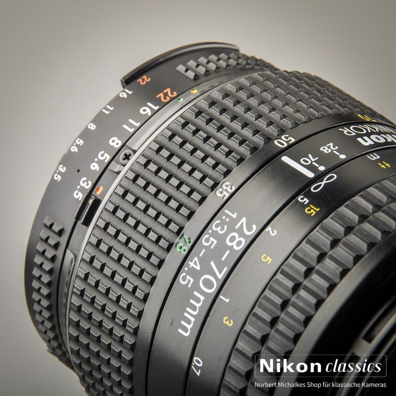 Nikon AF Zoom-Nikkor 28-70/3,5-4,5 (Condition A)