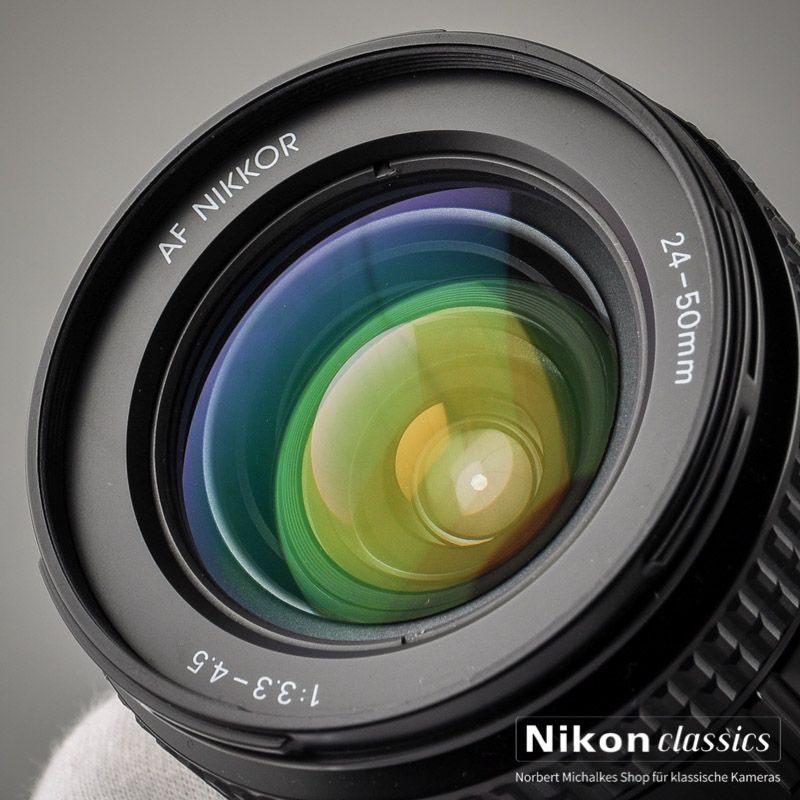 Nikon AF Zoom-Nikkor 24-50/3,3-4,5 (Zustand A)