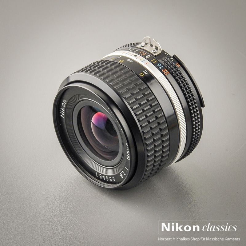 Nikon Nikkor 35/2,8 AIS (Zustand A)