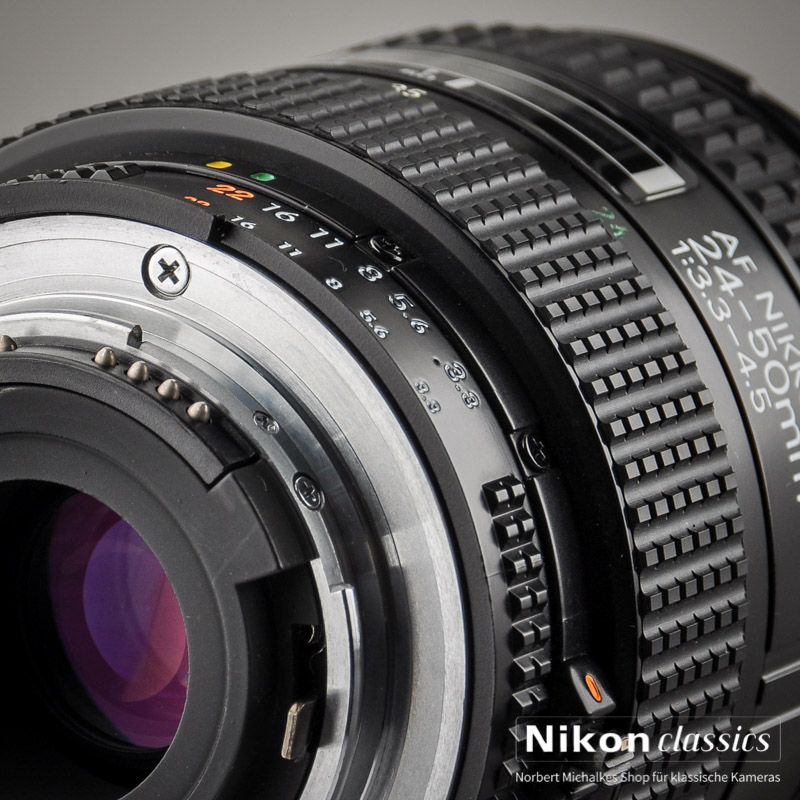 Nikon AF Zoom-Nikkor 24-50/3,3-4,5 (Zustand A)