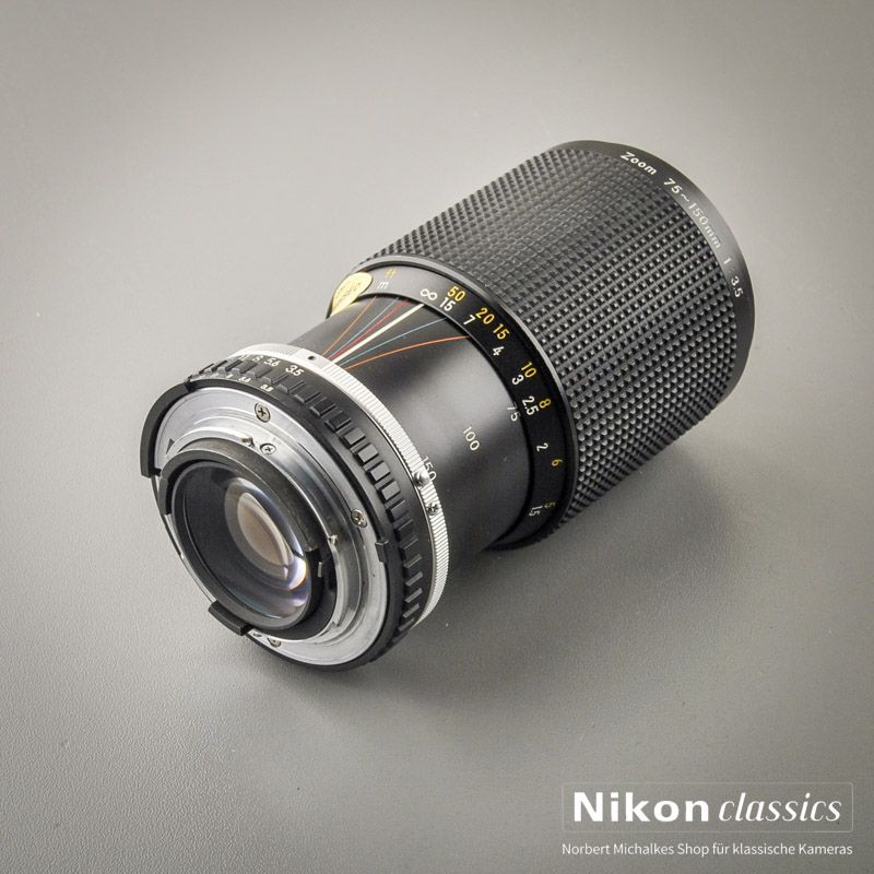 Nikon Zoom 75-150/3,5 AIS Series E (Condition A)