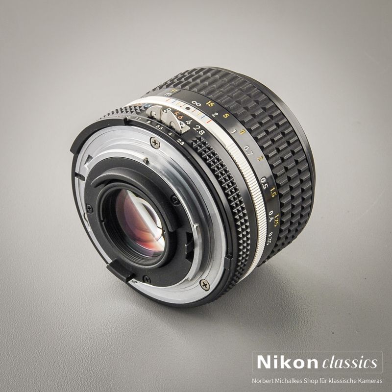 Nikon Nikkor 35/2,8 AIS (Zustand A)