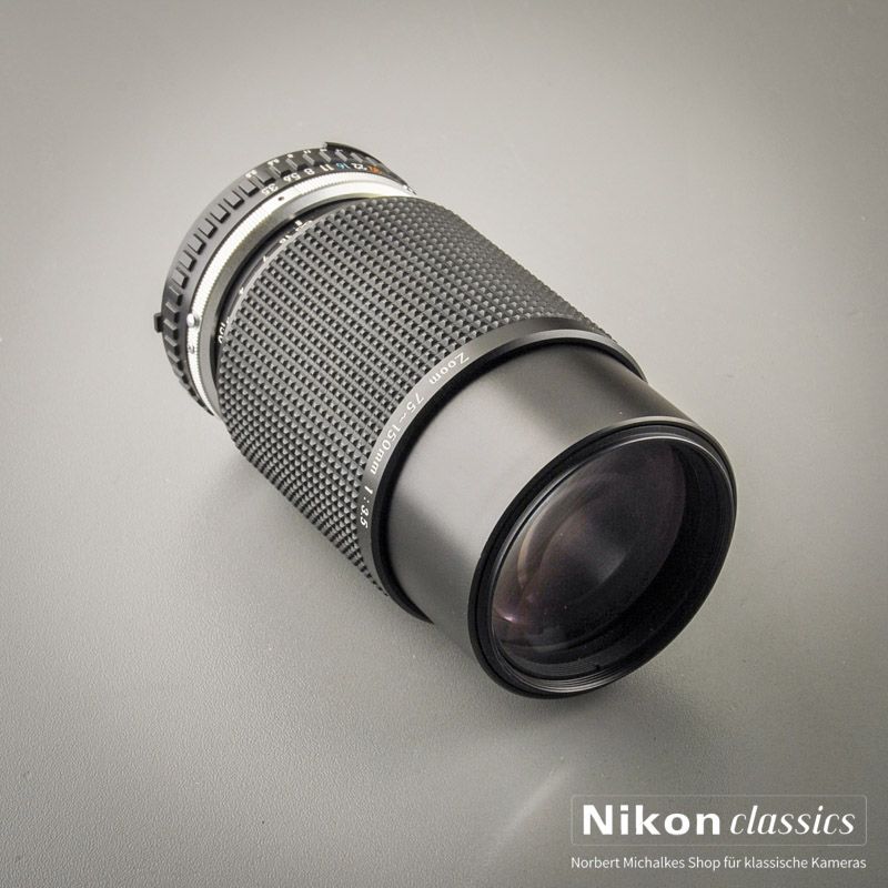 Nikon Zoom 75-150/3,5 AIS Series E (Condition A)