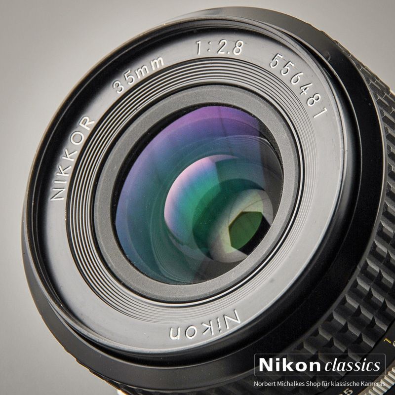 Nikon Nikkor 35/2,8 AIS (Zustand A)