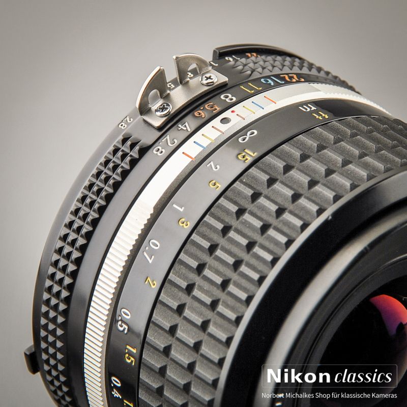 Nikon Nikkor 35/2,8 AIS (Zustand A)