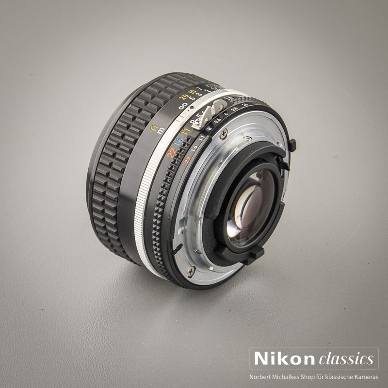 Nikon Nikkor 50/1,8 AIS (Condition A)