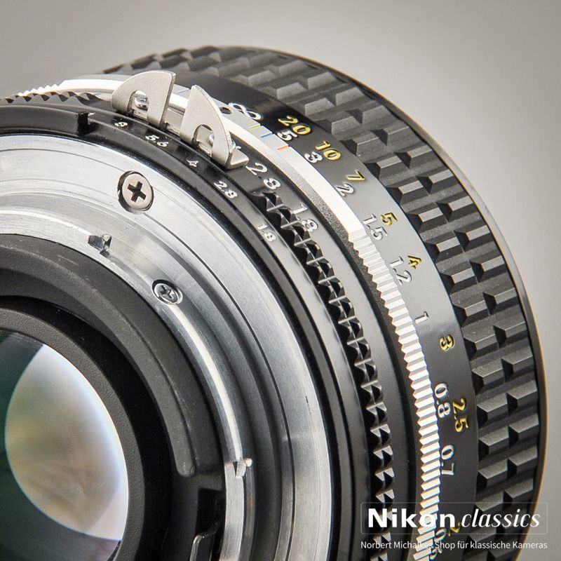 Nikon Nikkor 50/1,8 AIS (Condition A)