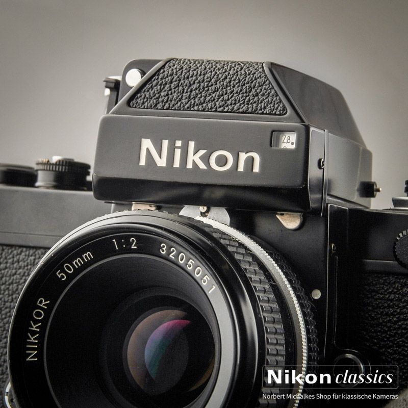 Nikon F2 Photomic black with 50/2 (Condition A/A-)