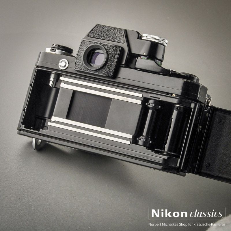 Nikon F2 Photomic black with 50/2 (Condition A/A-)