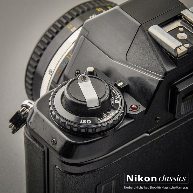 Nikon F301 mit 50/1,8 AIS