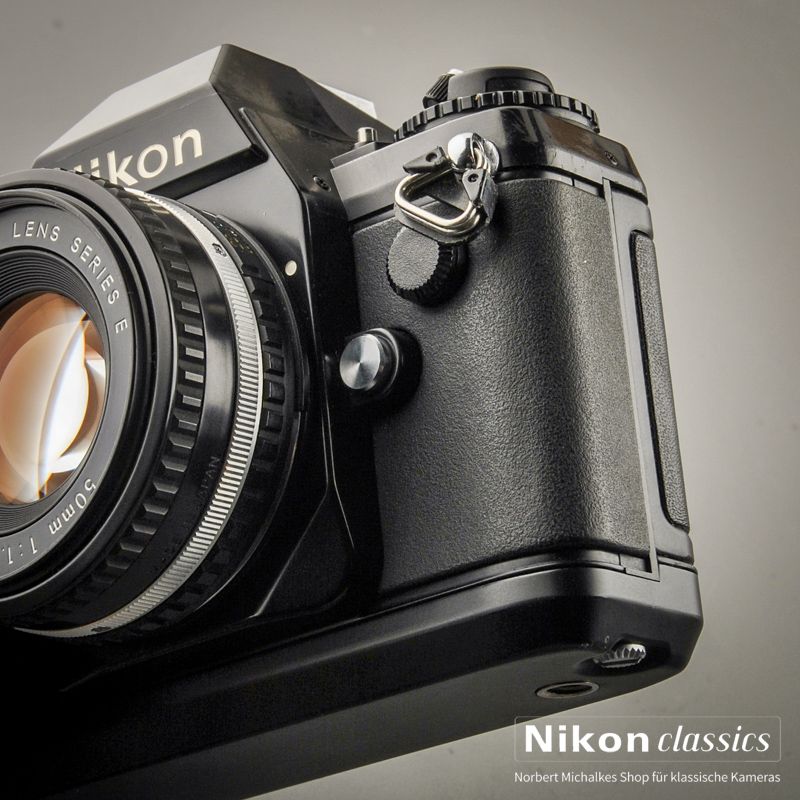 Nikon F301 mit 50/1,8 AIS