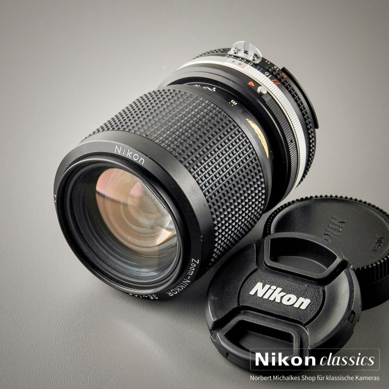 Nikon Zoom-Nikkor 35-105/3,5-4,5 AIS Macro (Condition A/A-)