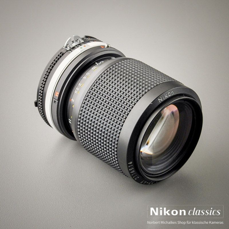 Nikon Zoom-Nikkor 35-105/3,5-4,5 AIS Macro (Condition A/A-)