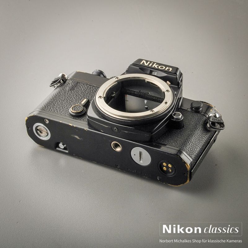 Nikon FE schwarz (Zustand B)