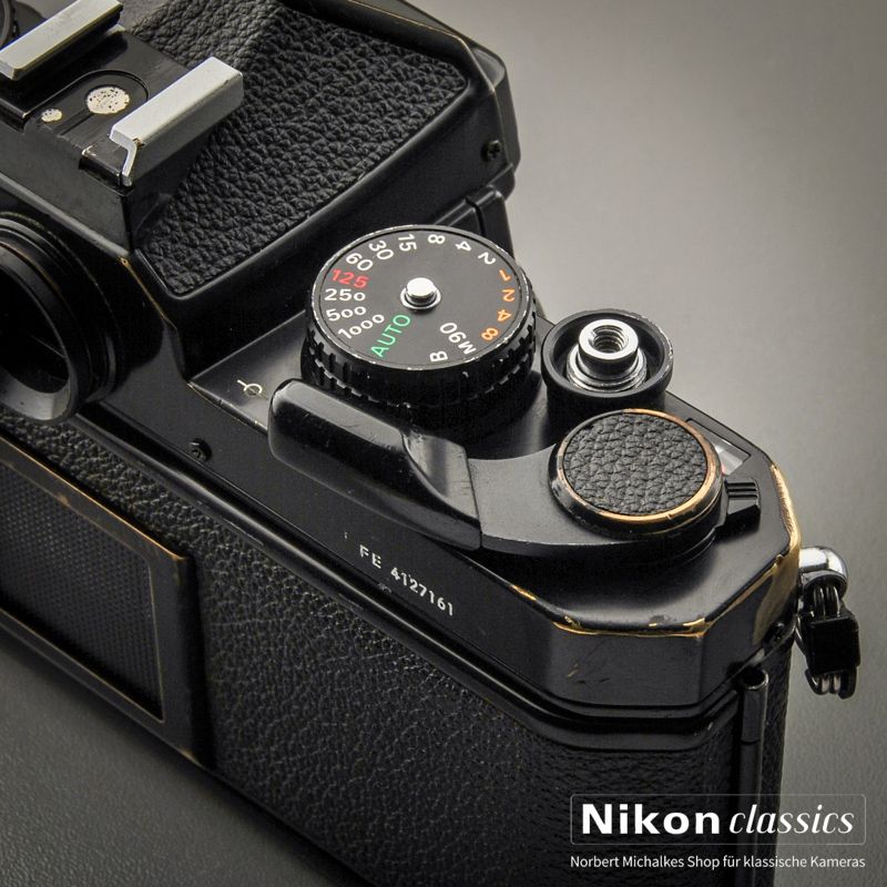 Nikon FE schwarz (Zustand B)