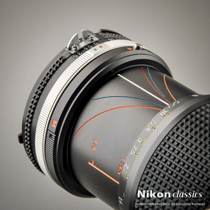 Nikon Zoom-Nikkor 35-105/3,5-4,5 AIS Macro (Condition A/A-)