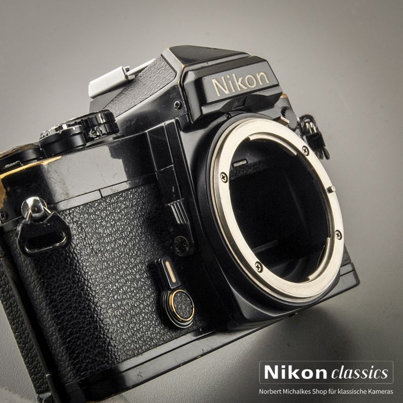 Nikon FE schwarz (Zustand B)