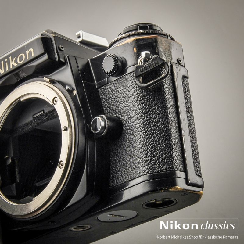 Nikon FE schwarz (Zustand B)