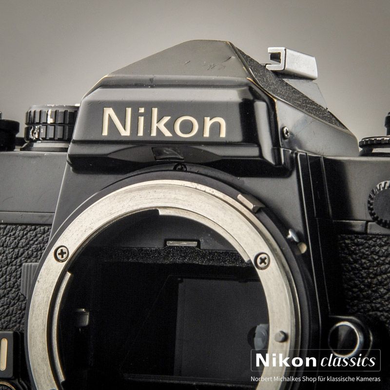 Nikon FE schwarz (Zustand B)