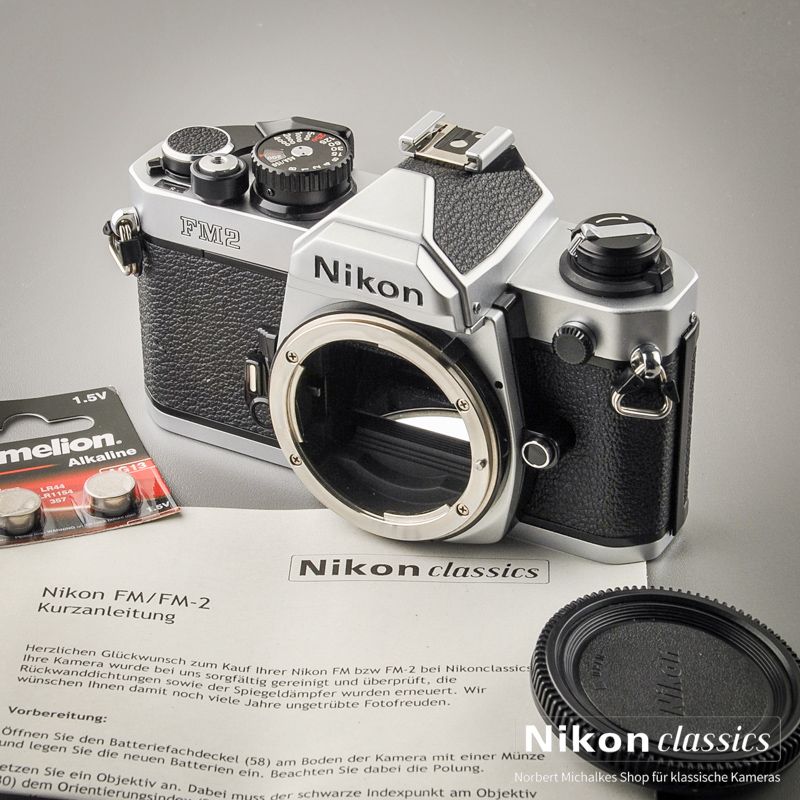 Nikon FM2n (Condition A/A-)