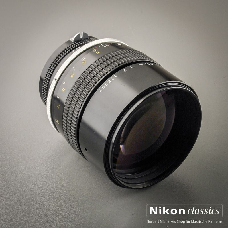 Nikon Nikkor 135/2,0 nonAI (Zustand A/A-)