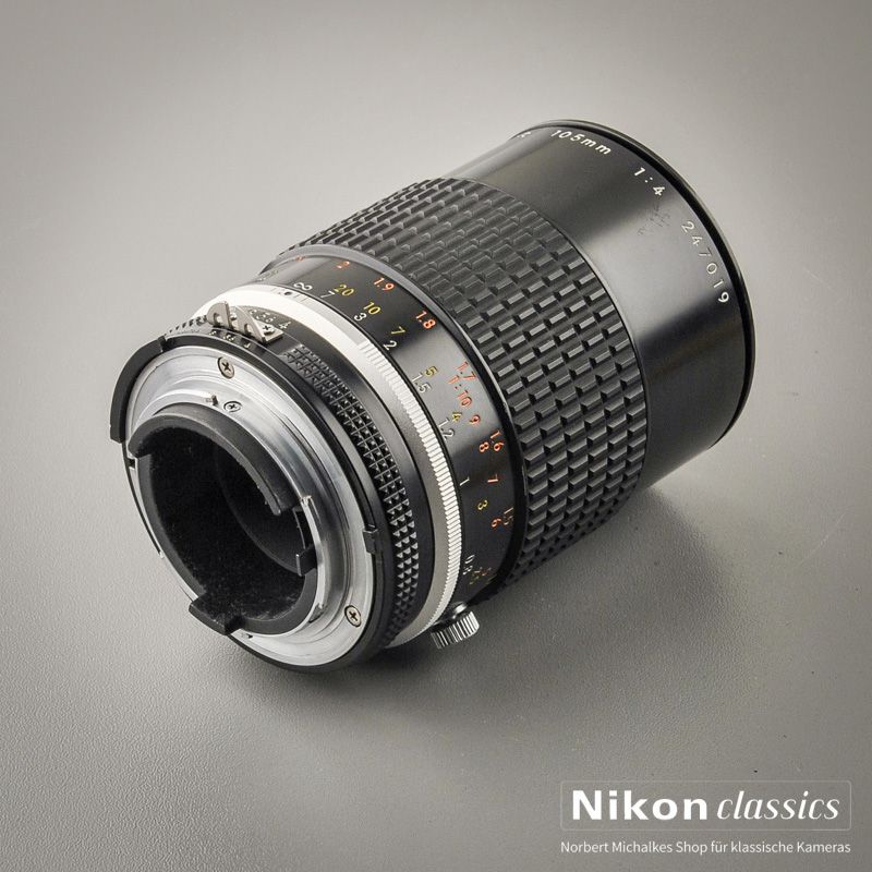 Nikon Micro-Nikkor 105/4 AIS (Condition A/A-)