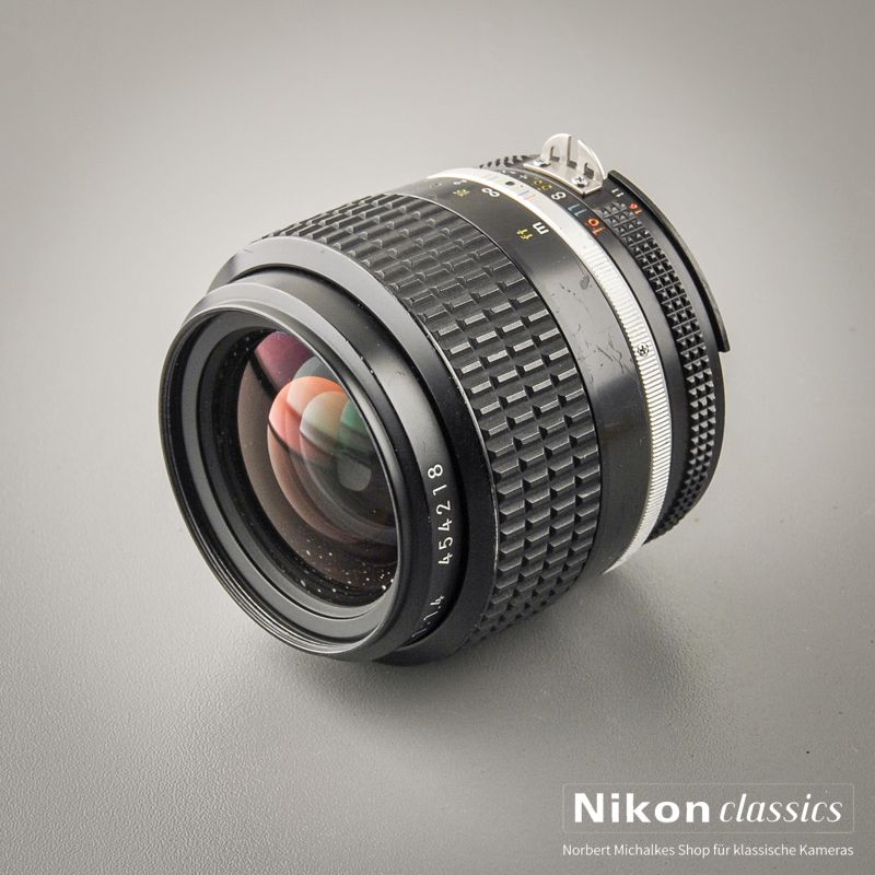 Nikon Nikkor 35/1,4 AIS (Zustand A-/AB)