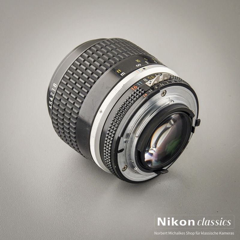 Nikon Nikkor 35/1,4 AIS (Zustand A-/AB)