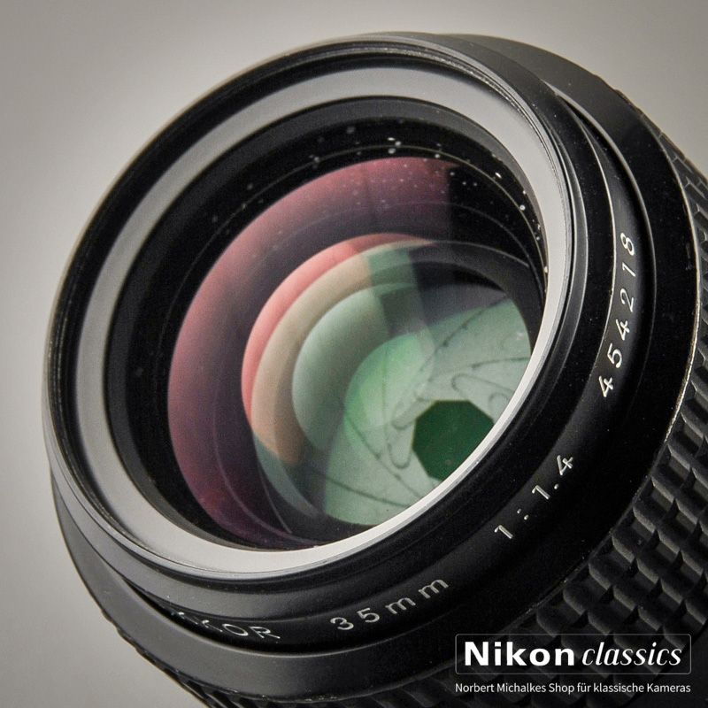 Nikon Nikkor 35/1,4 AIS (Zustand A-/AB)