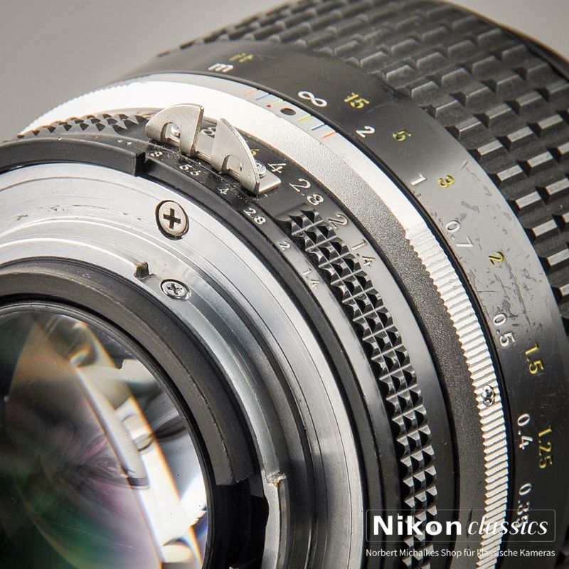 Nikon Nikkor 35/1,4 AIS (Zustand A-/AB)