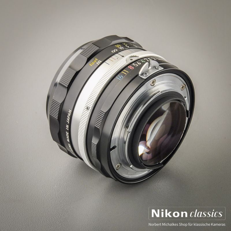 Nikon Nikkor-SC Auto 50/1,4 nonAI "Berg-und-Tal" (Zustand A+)
