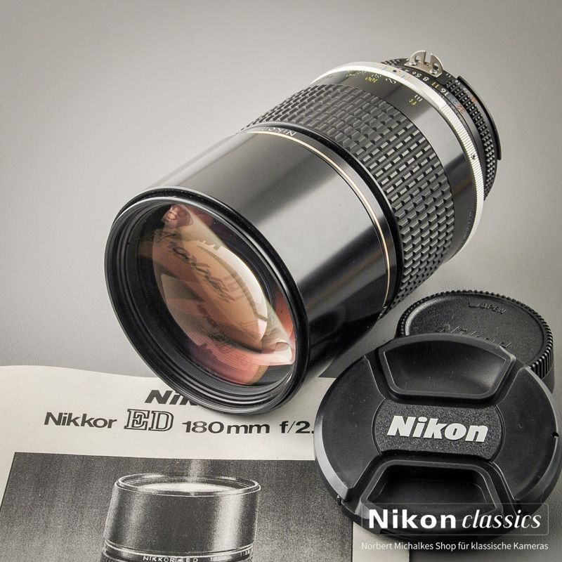 Nikon Nikkor 180/2,8 AIS ED (Condition A/A-)