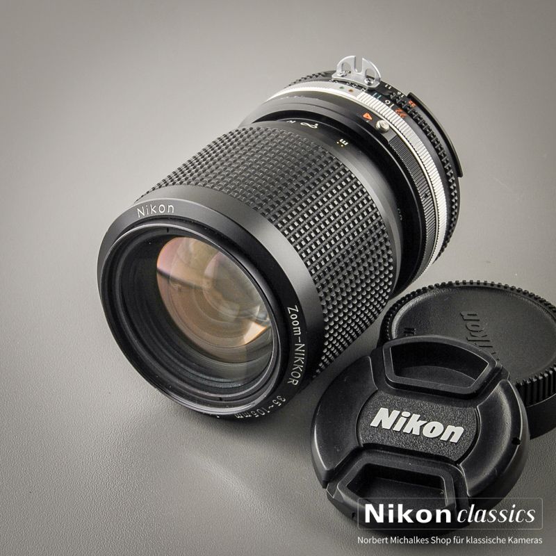 Nikon Zoom-Nikkor 35-105/3,5-4,5 AIS Macro (Condition A/A-)