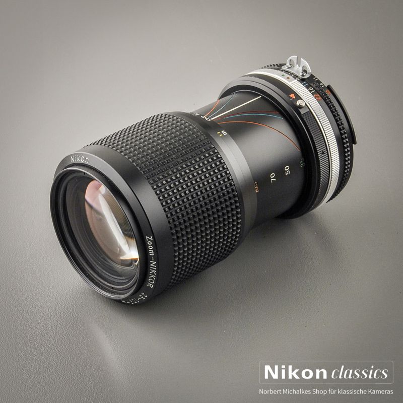 Nikon Zoom-Nikkor 35-105/3,5-4,5 AIS Macro (Condition A/A-)