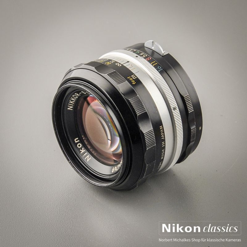 Nikon Nikkor-SC Auto 50/1,4 nonAI (Condition A-)