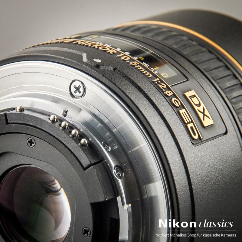 Nikon AF DX Fisheye-Nikkor 10,5/2,8G ED (Condition A+)