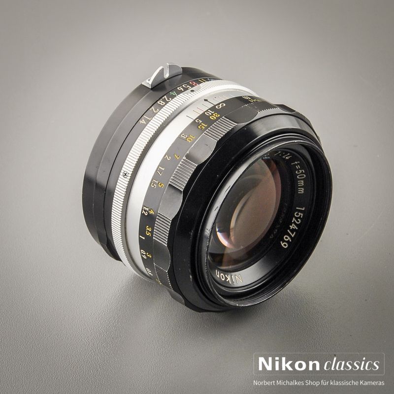 Nikon Nikkor-SC Auto 50/1,4 nonAI (Condition A-)