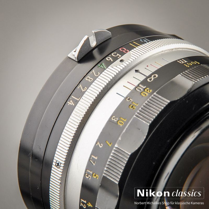 Nikon Nikkor-SC Auto 50/1,4 nonAI (Condition A-)