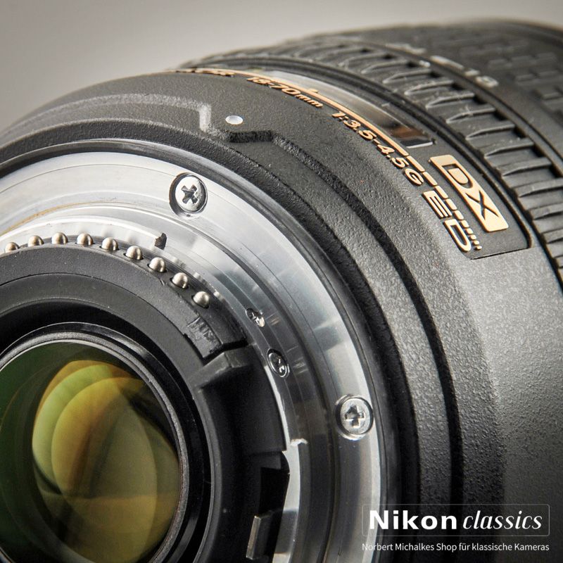 Nikon AF-S DX Zoom-Nikkor 18-70/3.5-4,5G ED (Condition A/A+)