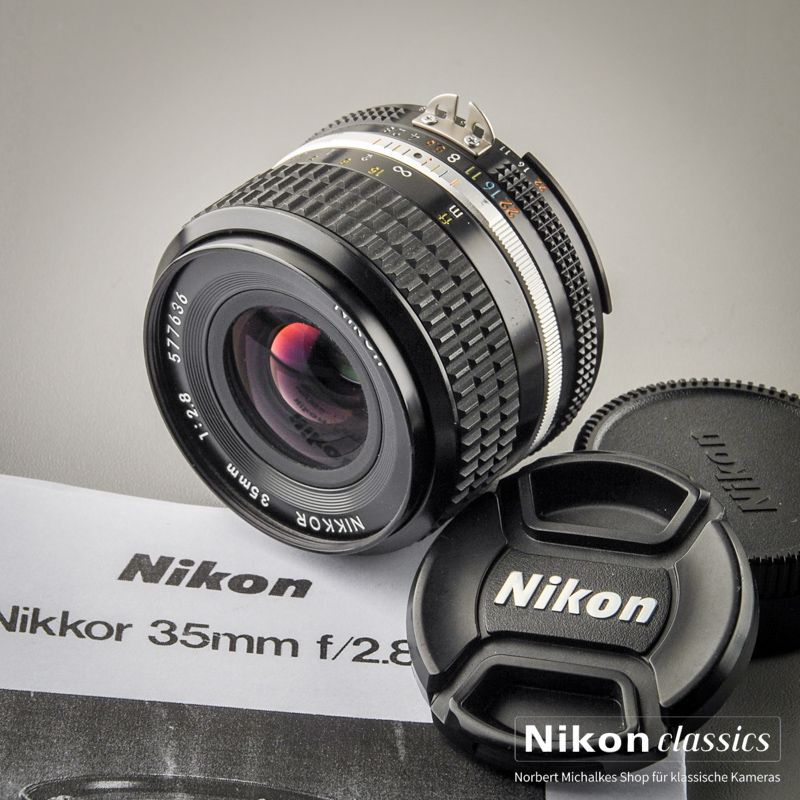 Nikon Nikkor 35/2,8 AIS