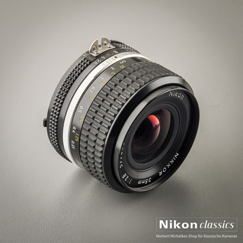 Nikon Nikkor 35/2,8 AIS (Zustand A)