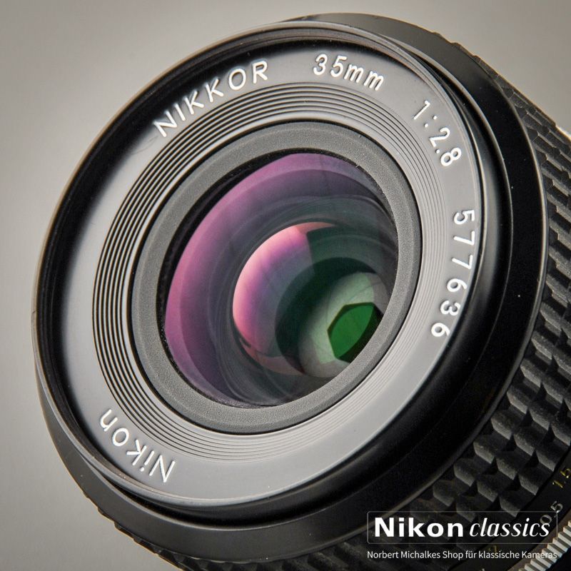 Nikon Nikkor 35/2,8 AIS (Zustand A)