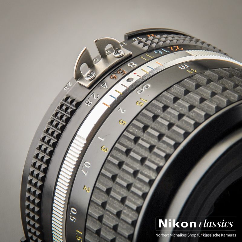 Nikon Nikkor 35/2,8 AIS (Zustand A)