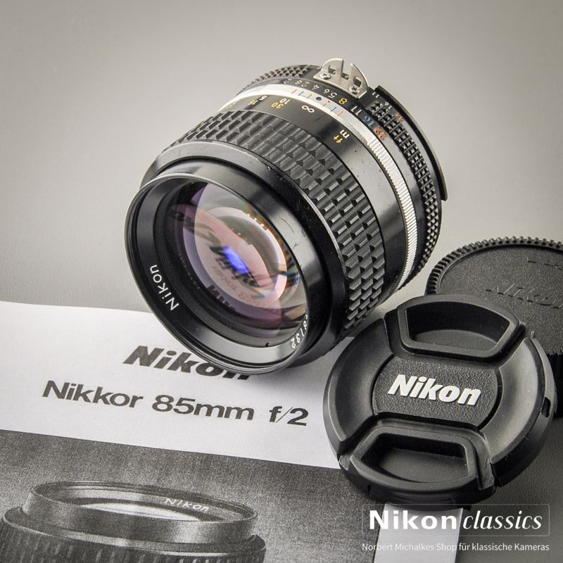 Nikon Nikkor 85/2,0 AIS (Condition A-/AB)
