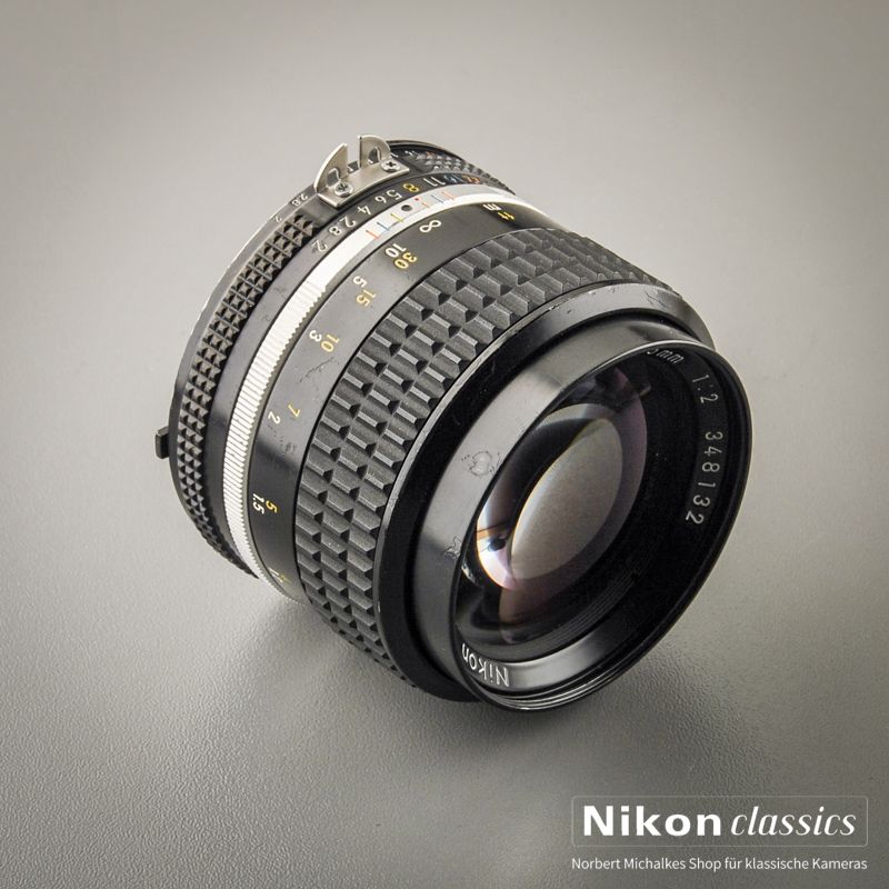 Nikon Nikkor 85/2,0 AIS (Condition A-/AB)